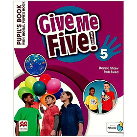 Give Me Five! Level 5 Pupil's Book Pack With Navio App