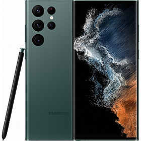 Điện thoại Samsung Galaxy S22 Ultra 5G 256GB Xanh lá – Hàng Chính Hãng