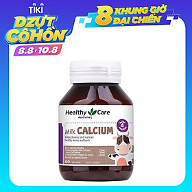 >> BÁO GIÁ Oximeter Healthy Range | Shopee Lazada Sendo Tiki mới nhất 70 Viên uống Milk Calcium Healthy Care Bổ Sung Canxi Cho Trẻ Trên 4 Tháng Tuổi, 60v, Hỗ Trợ Phát Triển Xương và Răng Giúp Cao Lớn và Khỏe Mạnh
