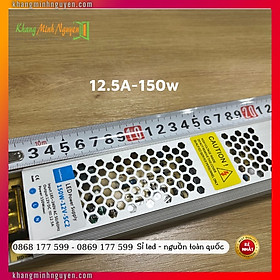 Bộ nguồn tổ ong 12V 150w 12.5A loại mỏng