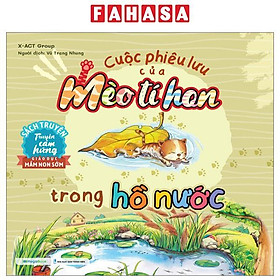 Cuộc Phiêu Lưu Của Mèo Tí Hon - Trong Hồ Nước