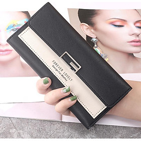 Ví nữ Forever Lovely dáng dài chất liệu da PU