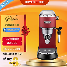 Mua Máy Pha Cà Phê Delonghi EC685 Dedica Epresso  Capuchino - Nhập Khẩu Đức Công nghệ Thermoblock 1.1L Áp Suất 15 BarbCông Suất Cao 1300W - Hàng Nhập Khẩu