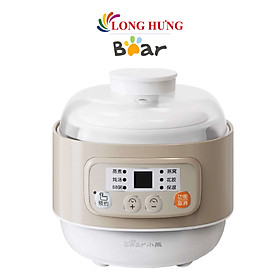 Nồi nấu chậm Bear 0.8 lít DDZ-A08T8 - Hàng chính hãng