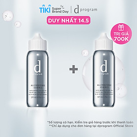 Tinh chất chống nắng bảo vệ da khỏi bụi mịn và ô nhiễm môi trường d program Allerdefense Essense 40ml – Mua 1 tặng 1