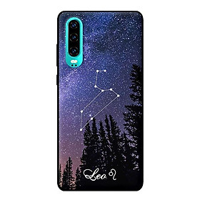 Ốp in cho Huawei P30 Cung Hoàng Đạo - Leo - Hàng chính hãng