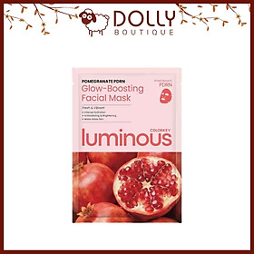 Mặt Nạ Colorkey Luminous PDRN Glow-Boosting Facial Mask 25ml