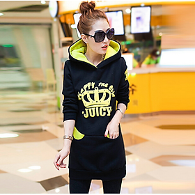 Áo Khoác Nữ Họa Tiết Juicy Thu Đông Dễ Thương AK007 MayHomes