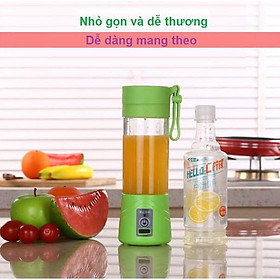 Mua Máy Xay Sinh Tố  Máy Xay Đa Năng Mini HM-03 cổng usb tiện dụng