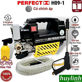 Mua Máy xịt rửa xe chỉnh áp Perfect PF-H09-1 - 1800W - Hàng chính hãng