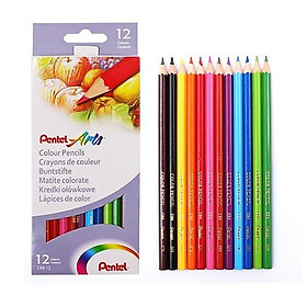 Hình ảnh Bút Chì Màu Pentel Arts CB8 | Màu Sắc Đa Dạng, Phong Phú