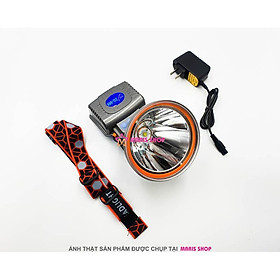 Mua Đèn PIN đội đầu ÁNH SÁNG TRẮNG và VÀNG  loại lớn công suất cao  PIN dung lượng lớn thời gian sử dụng 35 giờ