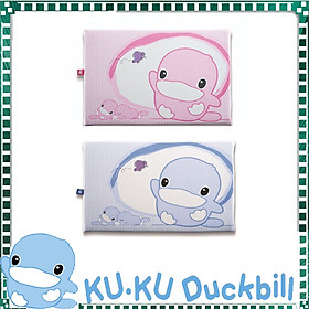 Bao gối thay thế gối cao su ku.ku duckbill ku2047 ku2046 100% cotton mềm ku2061 29.5 x 43 x 2.5 cm