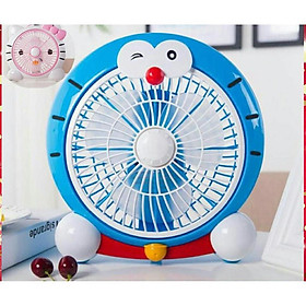 Mua Quạt để bàn cắm điện mini hình hoạt hình quạt hình thú siêu yêu