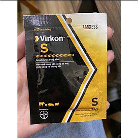 Virkon S (10g) thuốc sát trùng chuồng trại, nhà vật nuôi