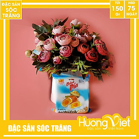 Bánh pía Sóc Trăng đậu xanh sầu riêng 1 trứng Tân Huê Viên đặc biệt