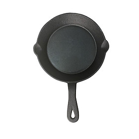 Mua Chảo Gang Chống Dính Có Tay Cầm Chuyên Dụng Cao Cấp Đường Kính 22CM