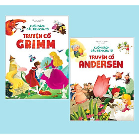 Combo 2 Cuốn Sách Truyện Cổ Grimm +Truyện Cổ Andersen