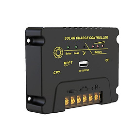 20A Solar Controller Solar Panel Battery Regulator 12Volt/24Volt Automatic Identification Solar Recharger Controller