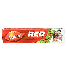 Kem đánh răng thảo dược Red Dabur Ấn Độ