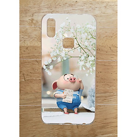 Ốp Lưng Dùng Cho Vivo V11i (Dẻo) - Heo Đọc Sach