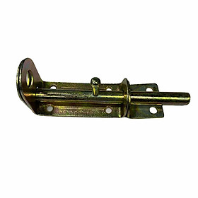 Mua Chốt bi bằng sắt màu vàng dài 12 5F  chốt cửa ngang