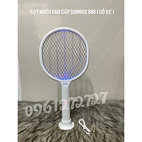 Mua VỢT MUỖI  VỢT BẮT CÔNG TRÙNG CÓ ĐẾ CÓ ĐÈN SUNNICE 168-806-368-888