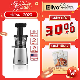 Mua Máy Ép Chậm  Máy Ép Hoa Quả Olivo SJ210 - Ép Kiệt Đến 97% - Động Cơ 200W - Thương Hiệu Mỹ - Hàng Chính Hãng