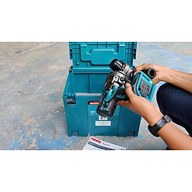 MÁY CHẤN SẮT REN DÙNG PIN(BL)(18V) MAKITA DSC121ZK (KHÔNG KÈM PIN VÀ SẠC) - HÀNG CHÍNH HÃNG