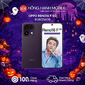 Điện Thoại Oppo Reno16 F 5G 8GB/256GB - Hàng Chính Hãng