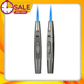 Mua Vỏ Hột Quẹt Bật Lửa Khò Đại 1 Tia Jobon ZB-392 Thiết Kế Độc Lạ Tiện Lợi - Dùng Gas Cao Cấp