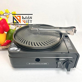 Mua Bộ Bếp gas Nướng BBQ KHÔNG KHÓI  VĨ CHỐNG DÍNH đảm bảo tiêu chuẩn vệ sinh an toàn thực phẩm - Kiểm soát nhiệt tốt giúp t