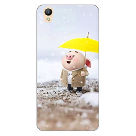 Ốp lưng dẻo cho điện thoại Oppo Neo 9 (A37) _0385 Pig 25 - Hàng Chính Hãng