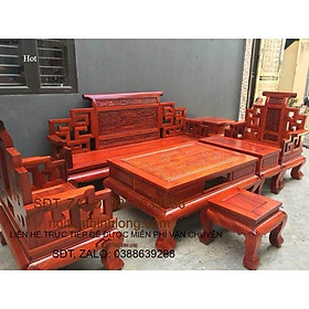 Mua Bộ bàn ghê sơn thủy - Đồ gỗ Bình Long