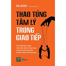 Sách thao túng tâm lý trong giao tiếp - 1980books - bản quyền