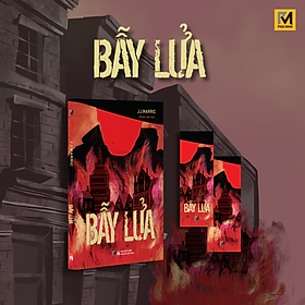 Sách Tiểu Thuyết Trinh Thám - Bẫy Lửa - John Creasey (J.J.Marric) - Phuc Minh Books