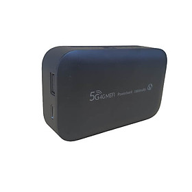 Poket PW100  | Bộ Phát Wifi 4G Tốc Độ 150 Mbps Tích Hợp Pin Dự Phòng 10000 mAh Thuận Lợi Di Chuyển Mọi Chuyến Đi Chơi, Dụ Lịch Mà Vẫn Có Wifi, Pin Cực Khủng