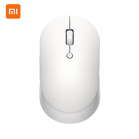 Xiaomi Dual Mode Silent Wireless Mouse 2.4G Mi Silent Laptop Mouse with USB Receiver-Enjoy Noiseless Clicking Portable