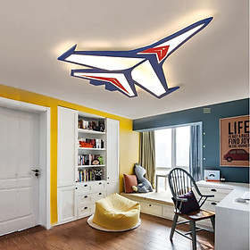 Mua Đèn ốp trần trang trí phòng cho bé hình máy bay- MN093