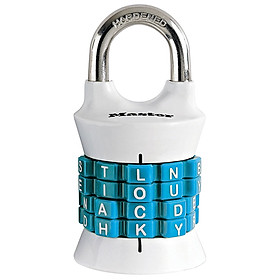 Mua Khóa tủ Master Lock 1535 khóa số hoặc chữ - MSOFT