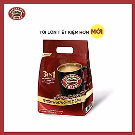 Cà phê hòa tan 3in1 HIGHLANDS COFFEE 50 gói x 17g