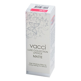 Son Lì Cao Cấp Dưỡng Môi Lâu Phai VACCI (3.5g)