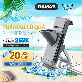 Mua Dụng Cụ Thái Rau Củ Thông Minh - An Toàn Không Đau Tay  Tiết Kiệm Công Sức Khi Thái Rau Củ Quả DAMAS B851 - Hàng chính hãng