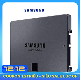 Ổ Cứng gắn trong SSD Samsung 870 QVO 2.5 inch SATA III - Hàng Nhập Khẩu - 1TB
