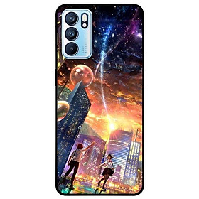 Ốp lưng dành cho Oppo Reno 6 - Reno 6 Z mẫu Cặp Đôi Ánh Sao
