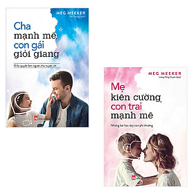 [Download Sách] Combo Cha Mạnh Mẽ, Con Gái Giỏi Giang + Mẹ Kiên Cường, Con Trai Mạnh Mẽ