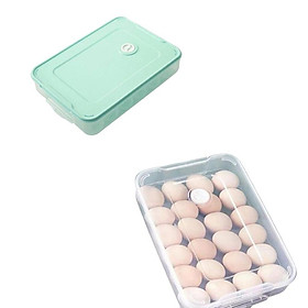 Reusable Eggs Holder Eggs Storage Container for Restaurant Countertop Pantry