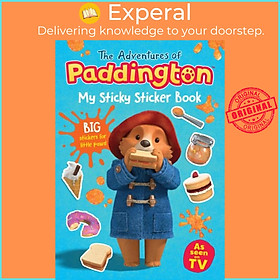 Sách - The Adventures of Paddington: My Sticky Sticker Book by HarperCollins Children's Books (UK edition, paperback)