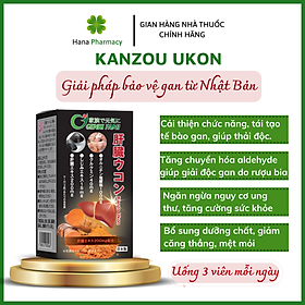 Nhập khẩu từ Nhật Bản Viên uống chăm sóc bảo vệ gan Kanzou Ukon Genki Fami