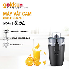 Mua Máy Vắt Cam Tự Động Goldsun GOS3901 Hai Đầu Vắt Công Suất 600W - Hàng chính hãng Goldsun